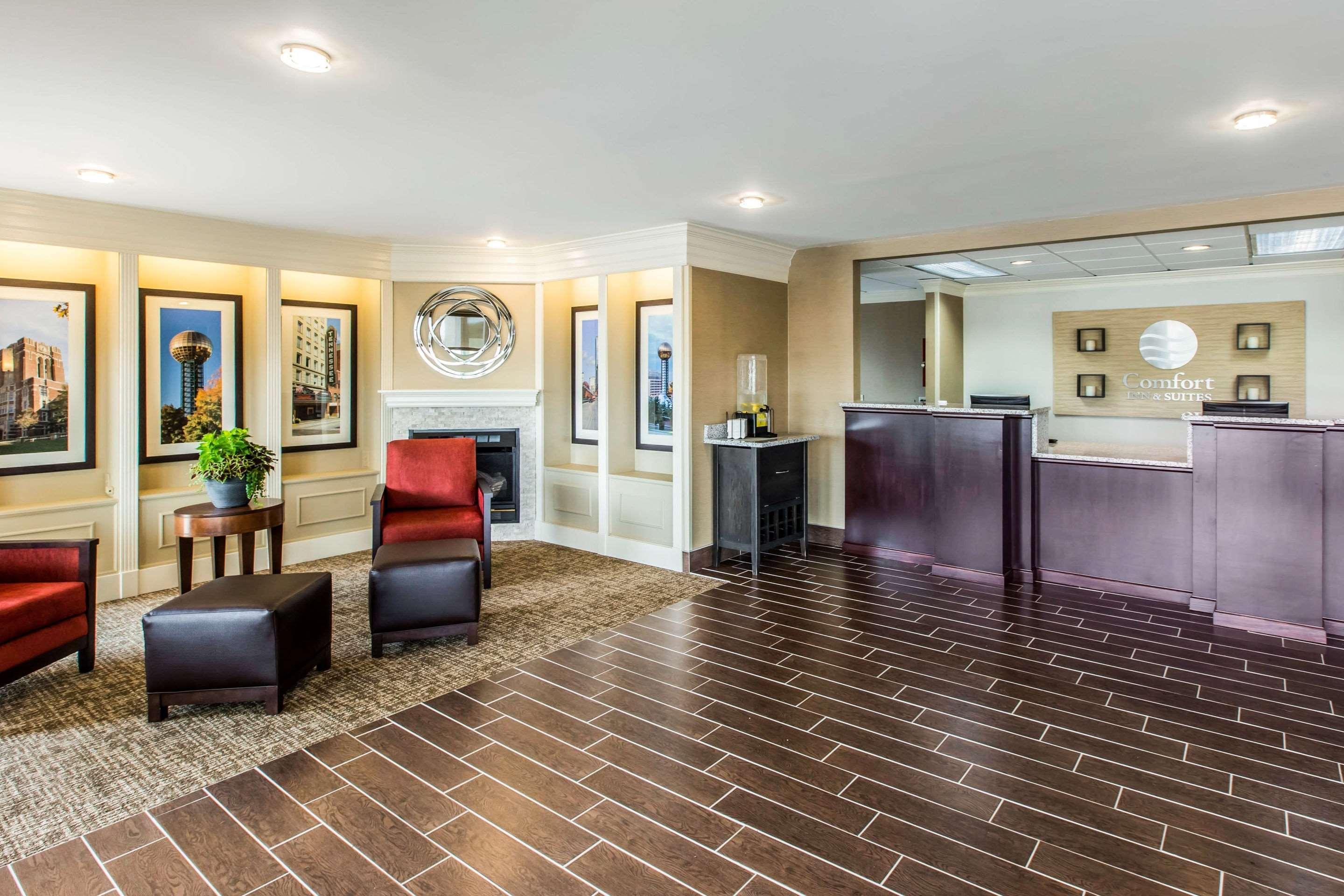 Comfort Inn & Suites Knoxville West Eksteriør bilde