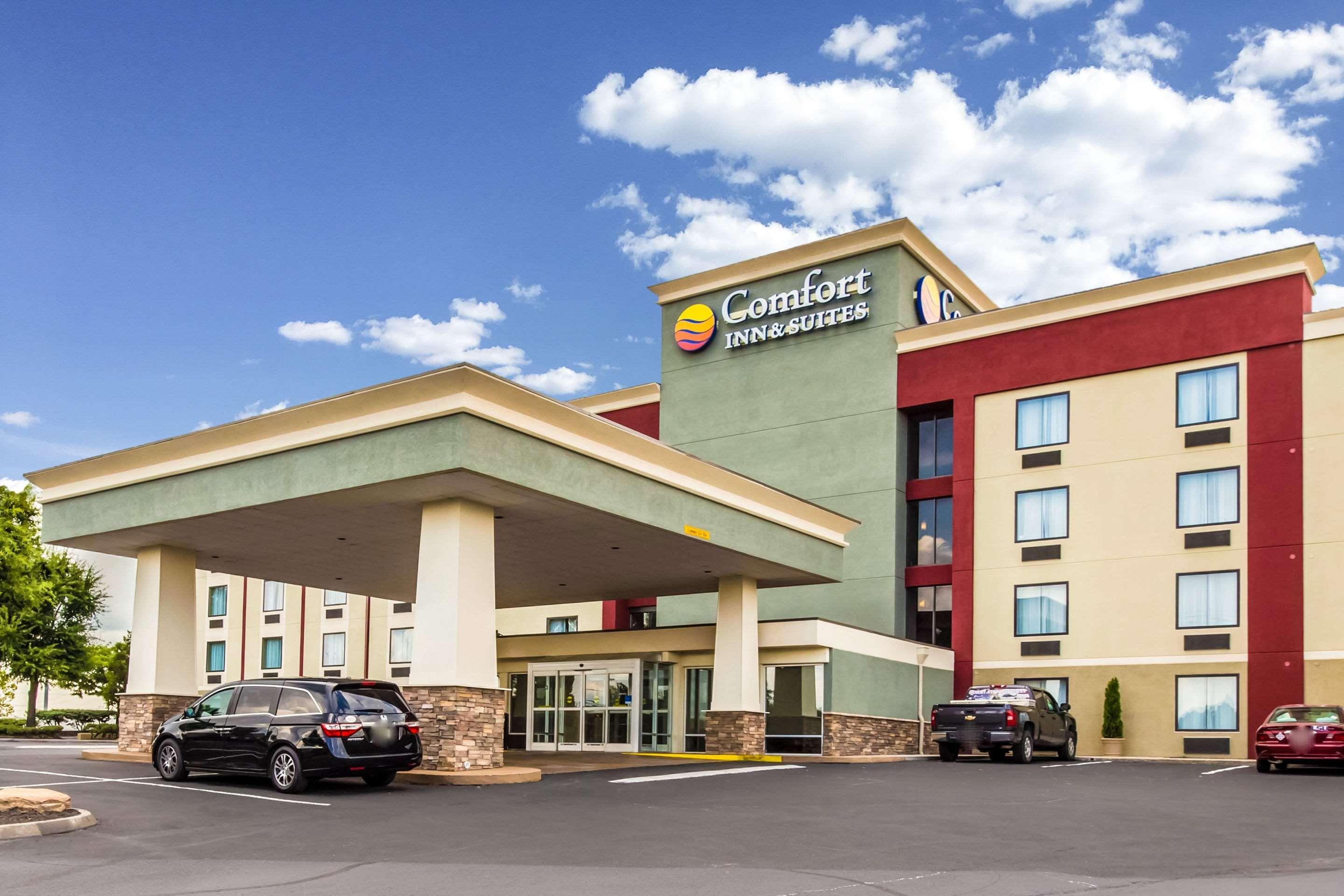 Comfort Inn & Suites Knoxville West Eksteriør bilde