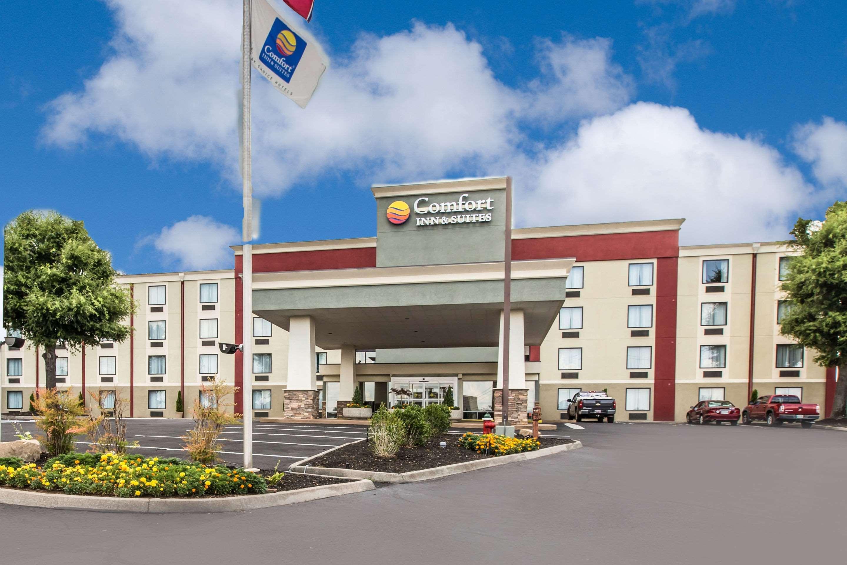 Comfort Inn & Suites Knoxville West Eksteriør bilde